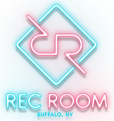 Rec Room - Logo Stacked
